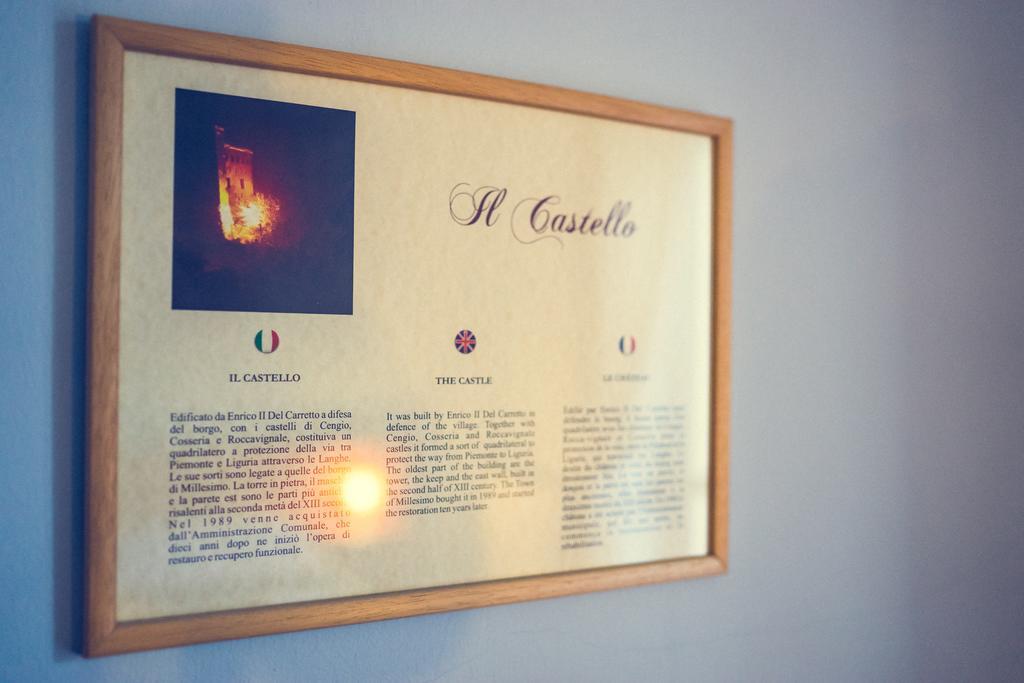 Hotel La Gaietta Millesimo Dış mekan fotoğraf